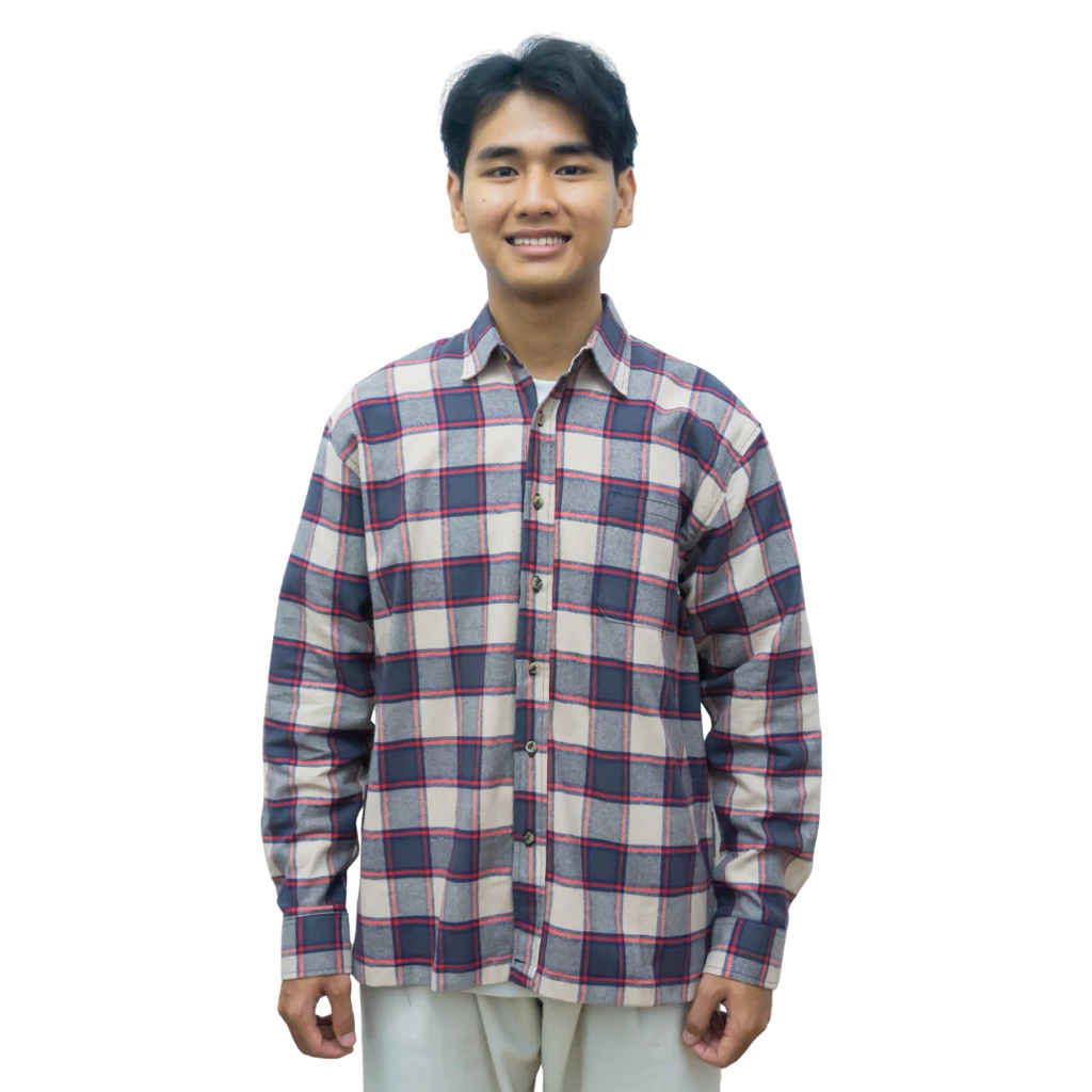 Hangout hours flannel
